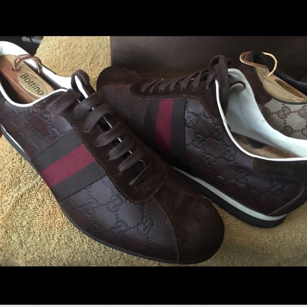 Men's "GUCCI"  Sneakers $300